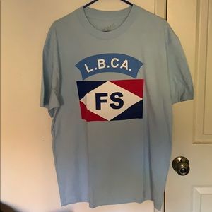Fly Society baby blue t-shirt